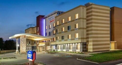 Внешний вид отеля Fairfield Inn & Suites Dallas Plano North