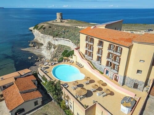 Внешний вид отеля Hotel La Baja