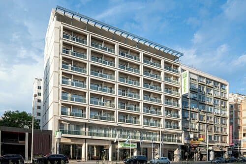 Внешний вид отеля Holiday Inn Thessaloniki Hotel в Салониках (город)