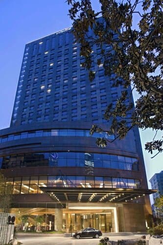 Внешний вид отеля Swissotel Grand Shanghai