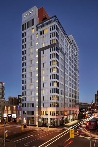 Внешний вид отеля Andaz Ottawa Byward Market в Оттаве