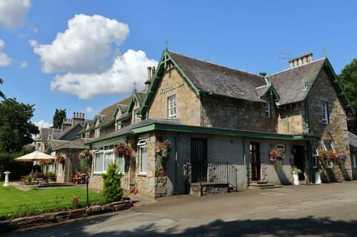 Внешний вид отеля Westlands of Pitlochry