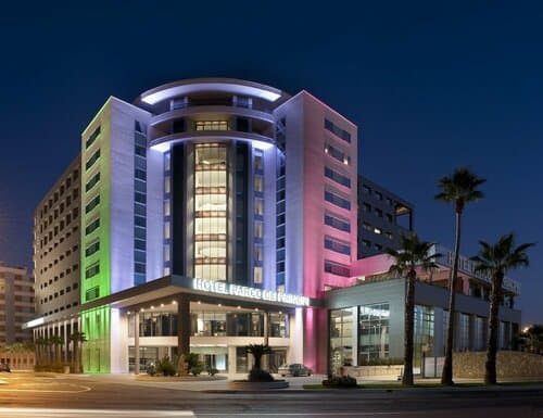 Внешний вид отеля Parco dei Principi Hotel Congress & SPA