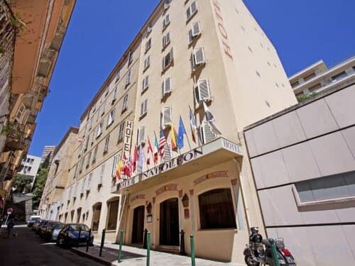 Внешний вид отеля Hotel Napoleon