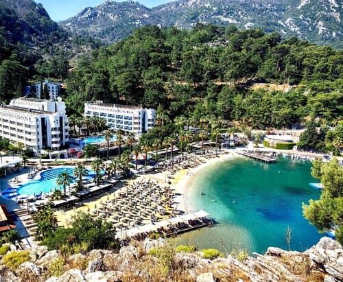 Внешний вид отеля Turunc Resort Hotel