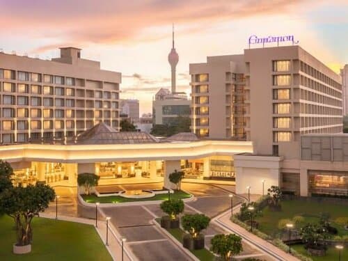 Внешний вид отеля Cinnamon Grand Colombo в Коломбо
