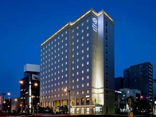 Внешний вид отеля Daiwa Roynet Hotel Sapporo Susukino в Саппоре