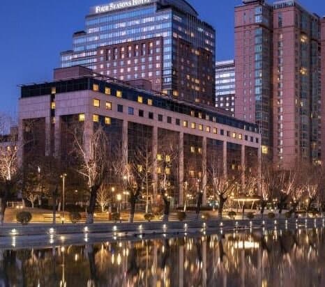 Внешний вид отеля Four Seasons Beijing в Районе Чаояне