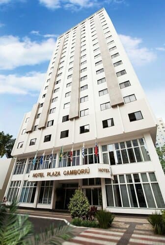Внешний вид отеля Hotel Plaza Camboriú