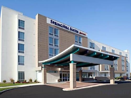 Внешний вид отеля SpringHill Suites Philadelphia Airport Ridley Park