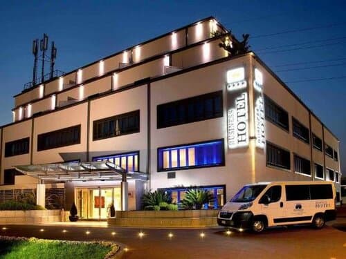 Внешний вид отеля Hotel Domidea