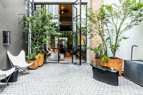 Внешний вид отеля Hotel Julien