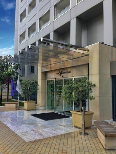 Внешний вид отеля Golden Age Hotel в Афинах