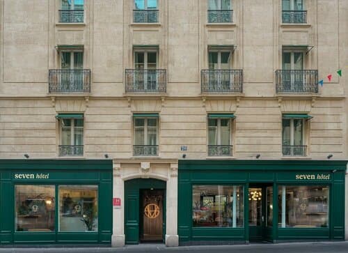 Внешний вид отеля Seven Hotel Paris
