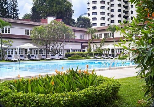 Внешний вид отеля Goodwood Park Hotel