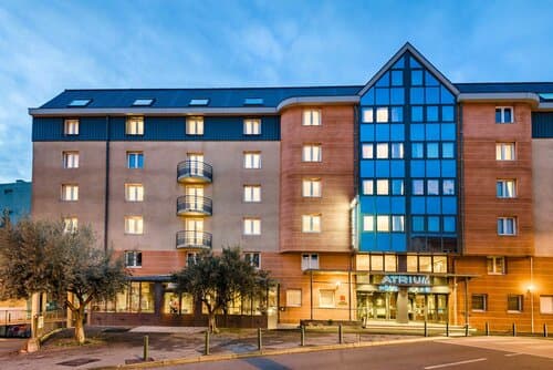 Внешний вид отеля Atrium Hotel
