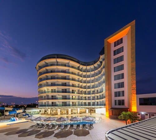 Внешний вид отеля The Marilis Hill Resort Hotel & SPA