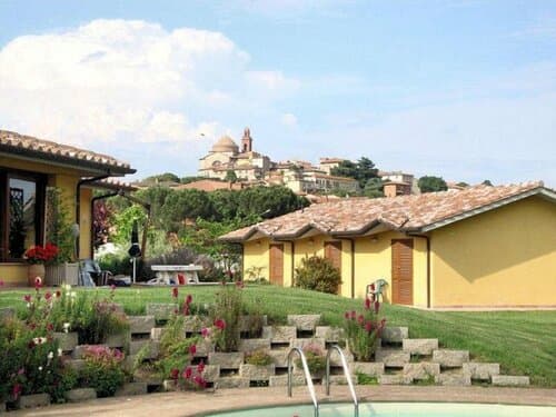 Внешний вид отеля Villaggio Albergo Le Macerine