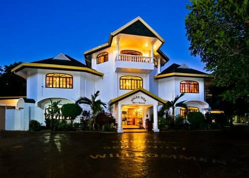 Внешний вид отеля Dolce Vita Hotel в Пуэрто-Принсесе