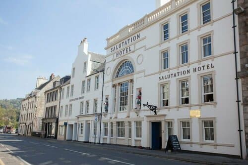 Внешний вид отеля Salutation Hotel