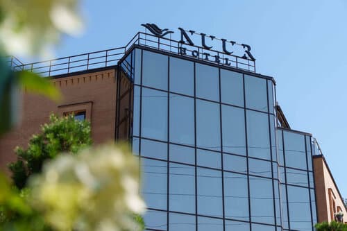 Внешний вид отеля Nuur hotel