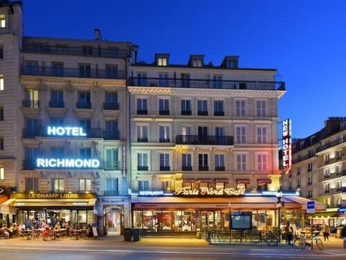 Внешний вид отеля Hôtel Richmond в X округе
