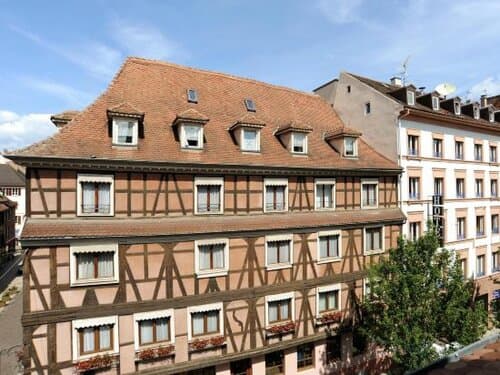 Внешний вид отеля Hôtel de l'Europe by HappyCulture в Маленькой Франции