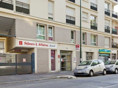 Внешний вид отеля Séjours & Affaires Paris Malakoff