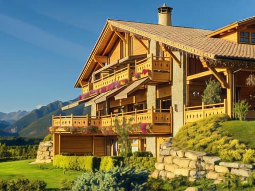 Внешний вид отеля Hotel Viñas de Lárrede