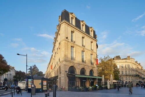 Внешний вид отеля Hotel Bordeaux Clemenceau by HappyCulture в Бордо Центре