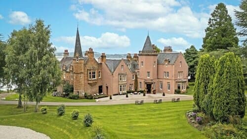 Внешний вид отеля Bunchrew House Hotel