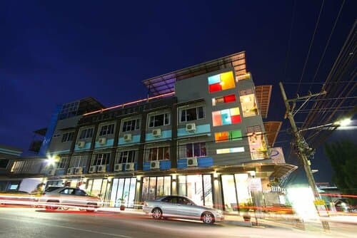 Внешний вид отеля Pak-Up Hostel в Краби