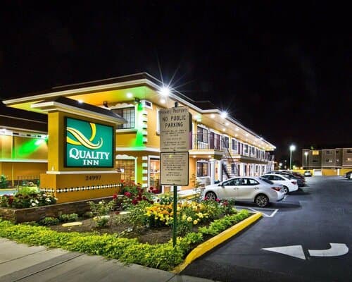 Внешний вид отеля Quality Inn Hayward