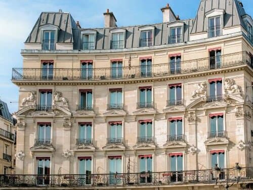 Внешний вид отеля Mercure Paris Bastille Marais