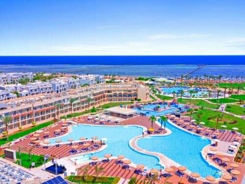 Внешний вид отеля Pickalbatros Royal Moderna Resort