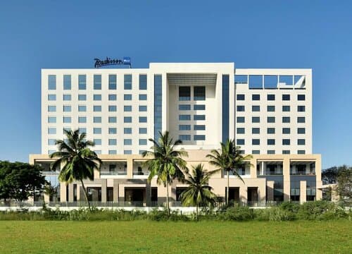 Внешний вид отеля Radisson Blu Coimbatore