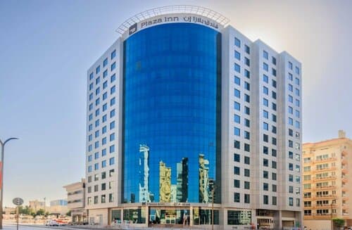 Внешний вид отеля Plaza Inn Doha
