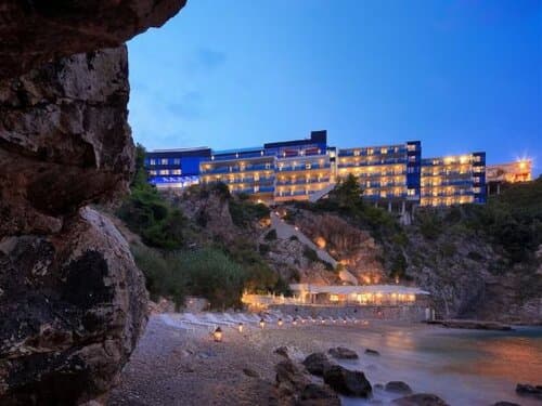 Внешний вид отеля Hotel Bellevue Dubrovnik