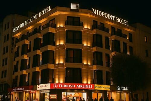 Внешний вид отеля Istanbul Midpoint Hotel