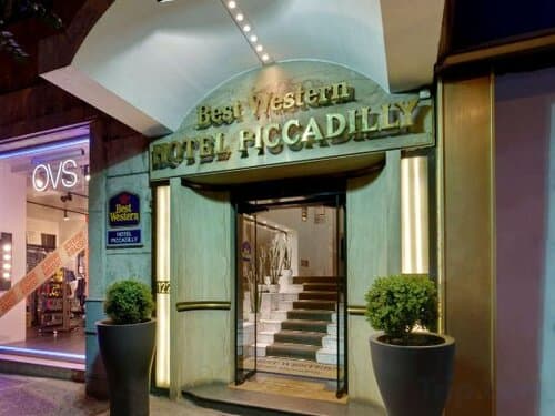 Внешний вид отеля Best Western Hotel Piccadilly