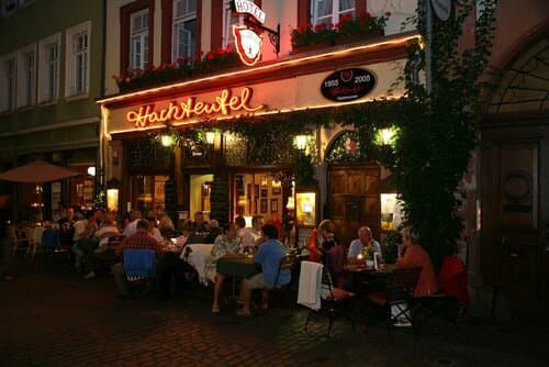 Внешний вид отеля Hotel & Restaurant Hackteufel