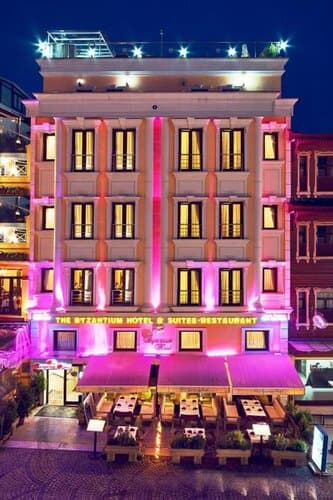 Внешний вид отеля The Byzantium Hotel & Suites