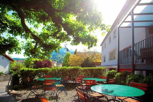 Внешний вид отеля Best Western Hotel Waldegg в Хорве