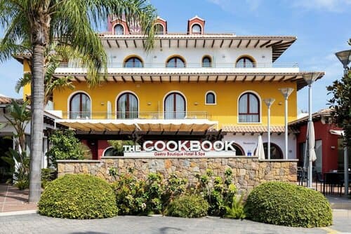 Внешний вид отеля The Cook Book Gastro Boutique Hotel & SPA