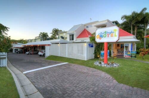 Внешний вид отеля Port Douglas Motel