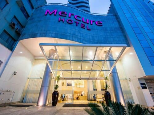 Внешний вид отеля Mercure Camboriu Hotel в Балнеário-Камбориу