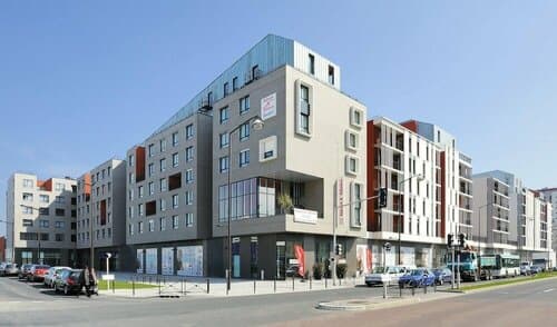 Внешний вид отеля Séjours & Affaires Paris Vitry