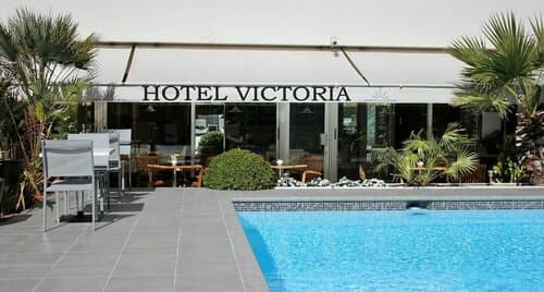 Внешний вид отеля Hotel Victoria