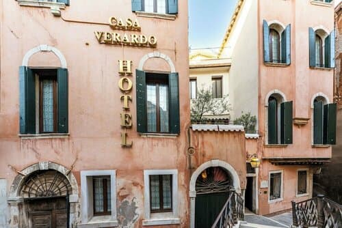Внешний вид отеля Hotel Casa Verardo Residenza d'Epoca