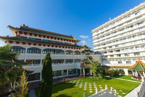Внешний вид отеля Huatian Chinagora Hotel